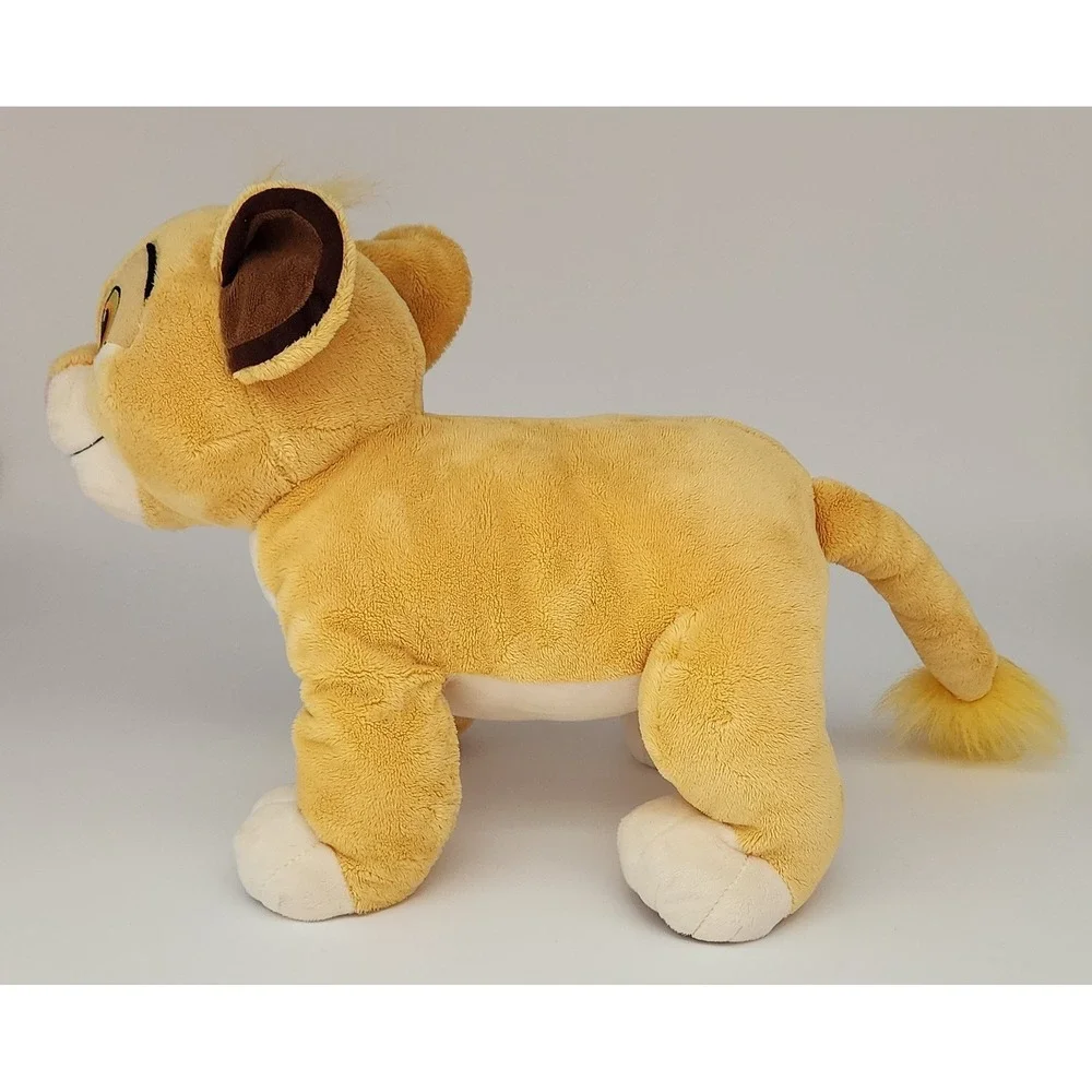 Disney Store Simba Plush Stuffed Animal Lion King 10.5